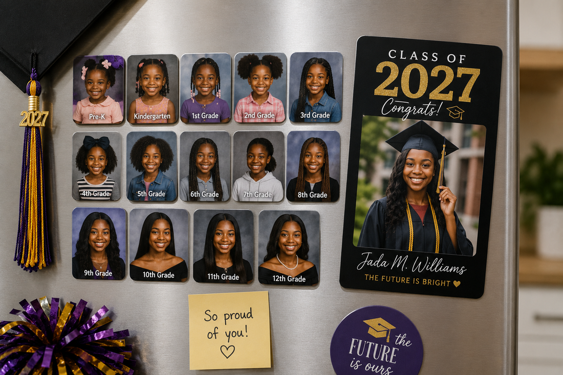 Graduation Magnets for the Class of 2027: Timing, Sizes, and Party Favors