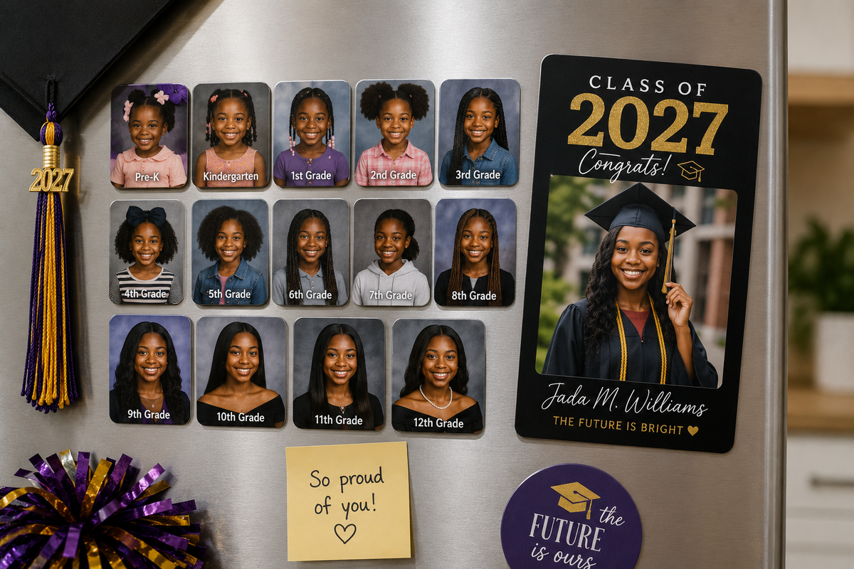 Graduation Magnets for the Class of 2027: Timing, Sizes, and Party Favors