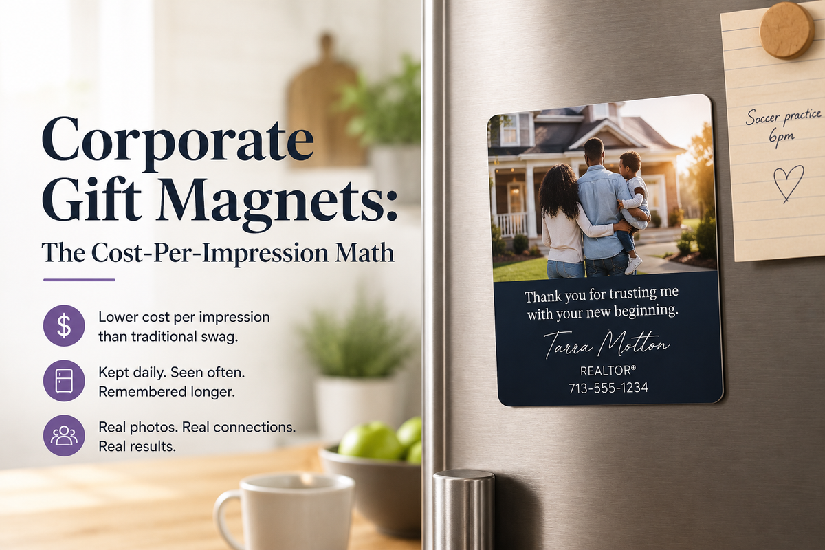 Corporate Gift Magnets: The Cost-Per-Impression Math