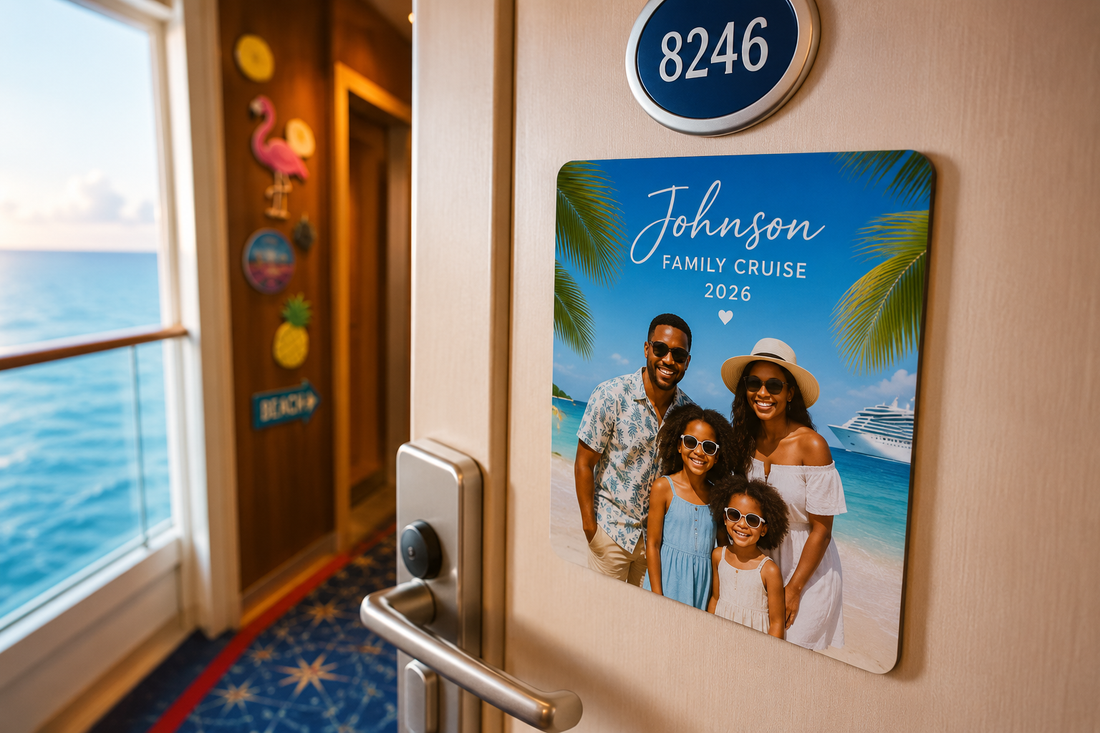 Cruise Door Magnets: What Actually Works on a Cabin Door