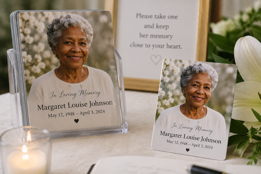 Memorial Magnets for a Funeral Service: A Practical Guide