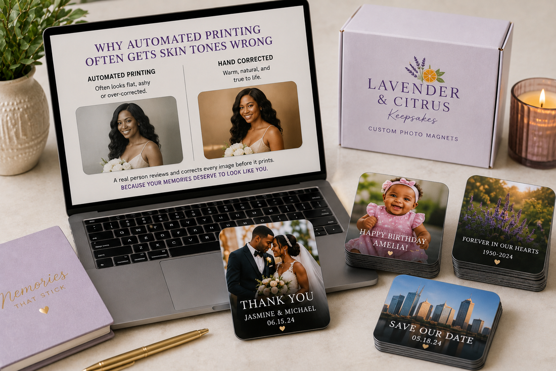 Why Your Printed Photos Come Back Gray