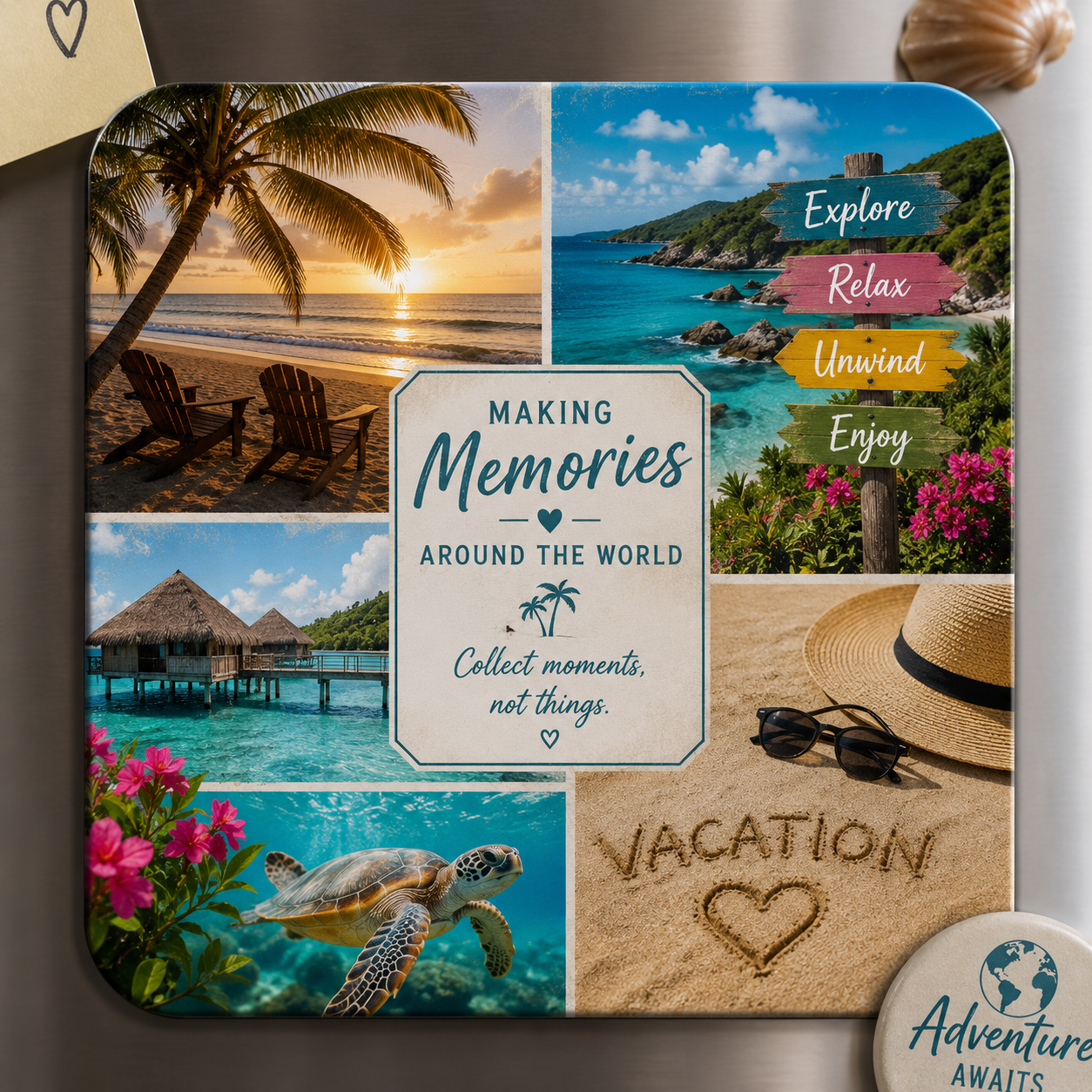 Vacation Magnets