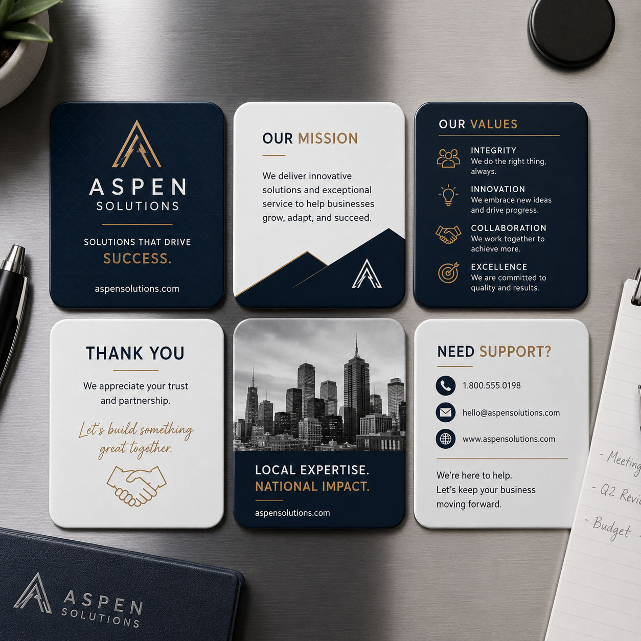 Corporate Magnets