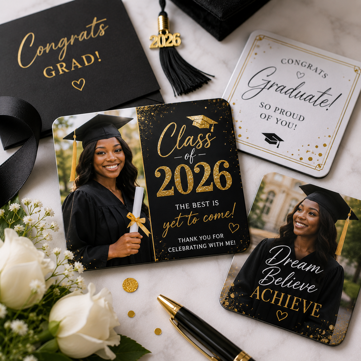 Graduation Magnets