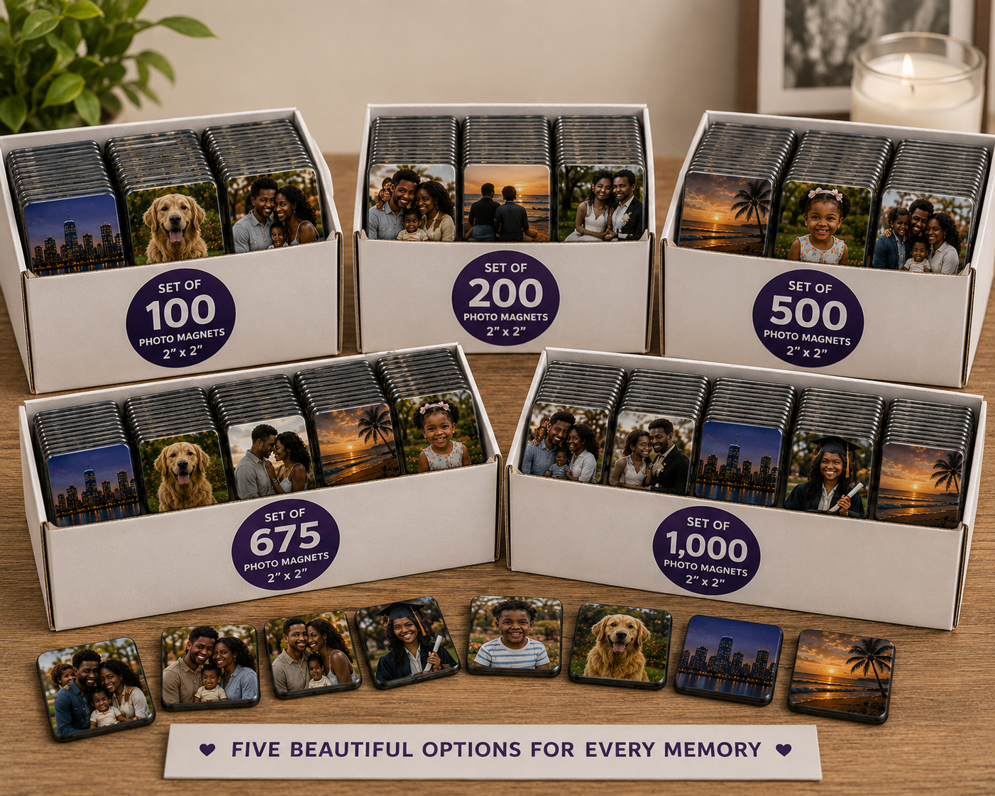 Photo Magnet Sets