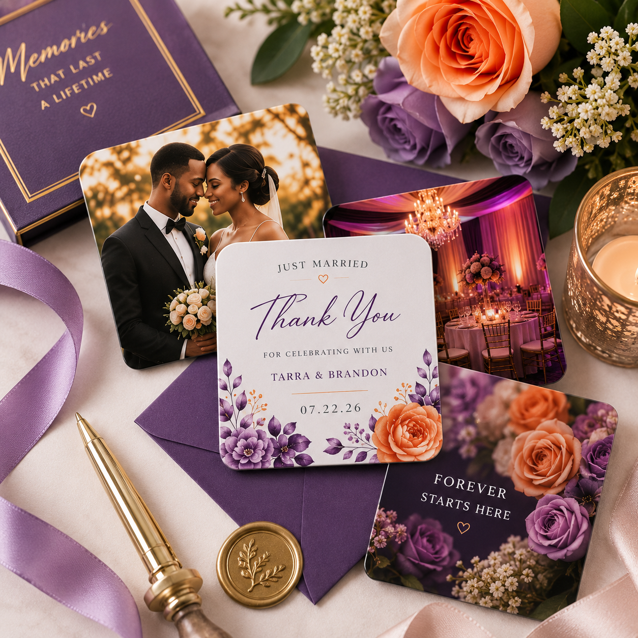 Wedding Magnets