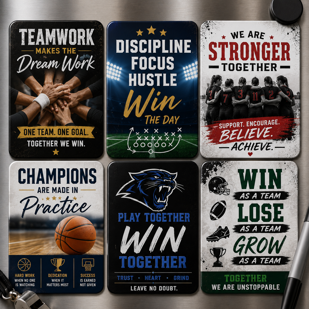 Team & Sports Magnets