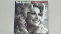 Dolly Parton The Essential Vinyl Cover Coaster