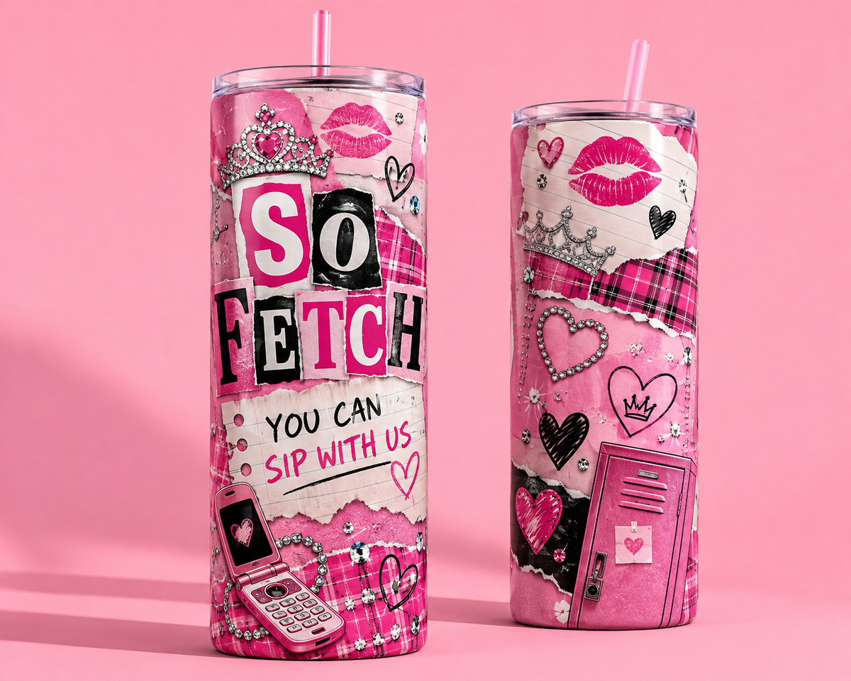 Mean Girls So Fetch 20oz Skinny Tumbler
