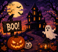 Boo Crew 20oz Skinny Tumbler