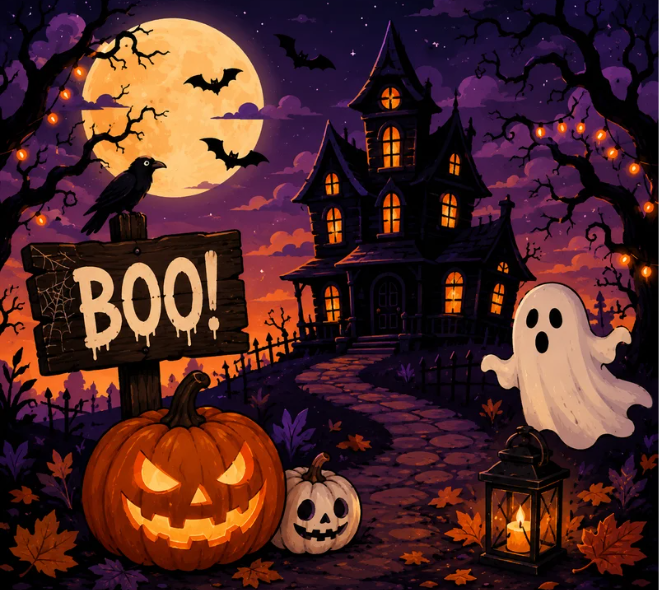 Boo Crew 20oz Skinny Tumbler