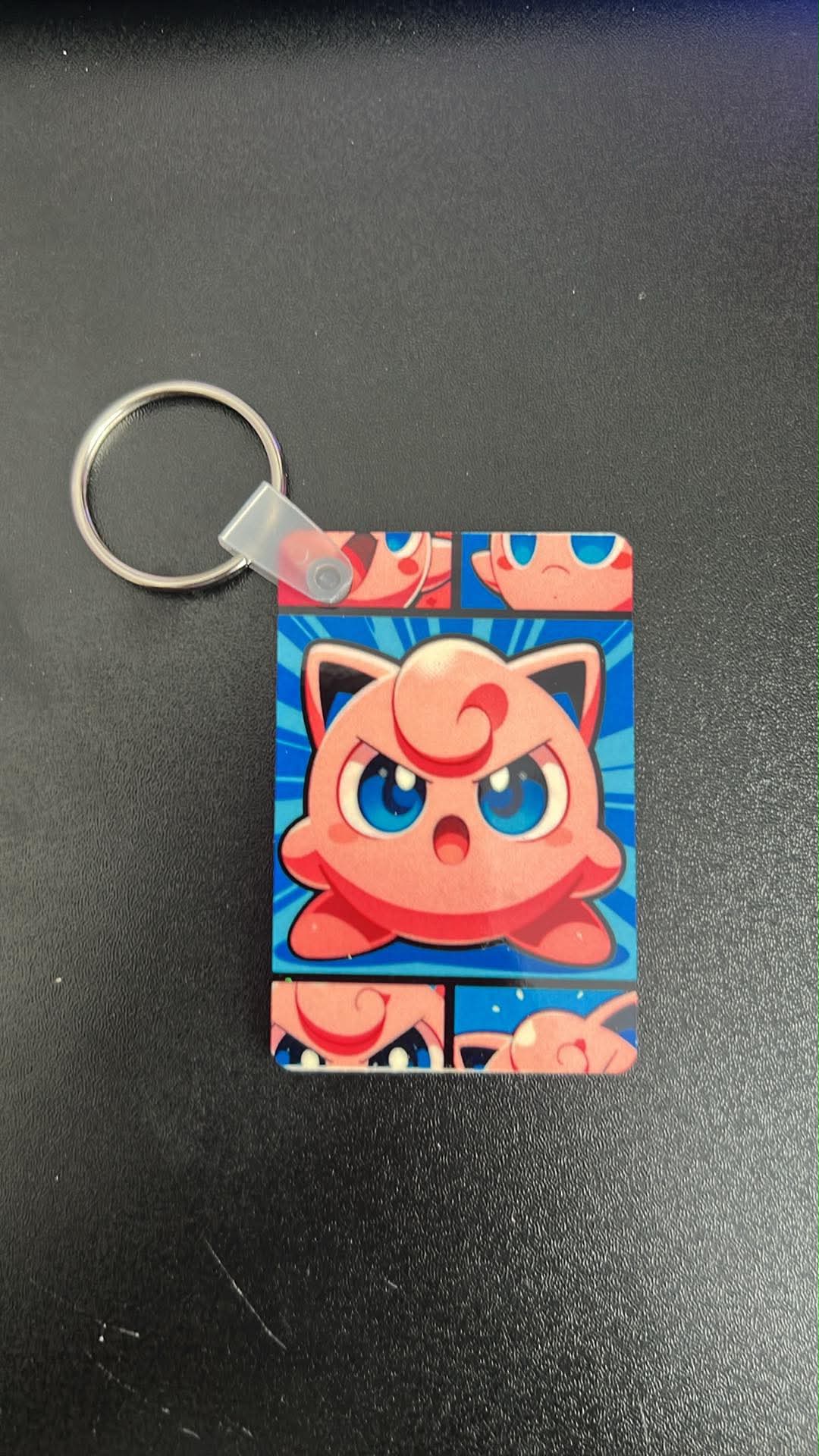Jigglypuff Keychain