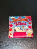 Autumn Vibes Snoopy Magnet