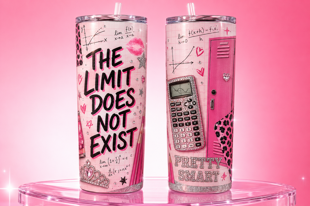 Mean Girls The Limit Does Not Exist 20oz Skinny Tumbler
