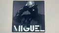 Miguel Kaleidoscope Dream Vinyl Cover Coaster