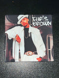 Chris Brown Self Titled Vinyl Cover Coaster