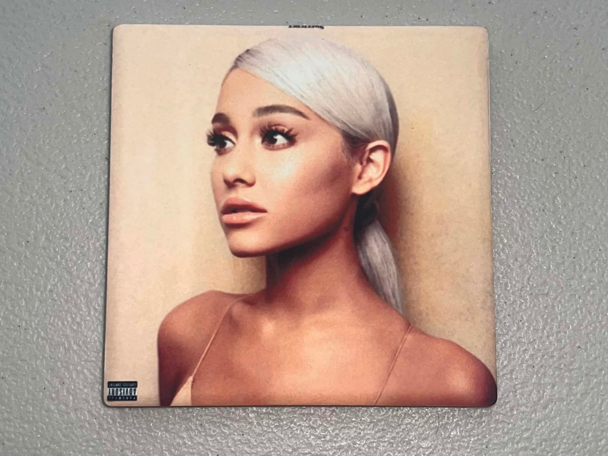 Ariana Grande Sweetener Vinyl Cover Coaster