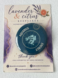 Aquarius Energy 2" Button