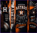 Astros 20oz Skinny Tumbler