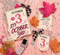 Mean Girls Oct 3rd 20oz Skinny Tumbler