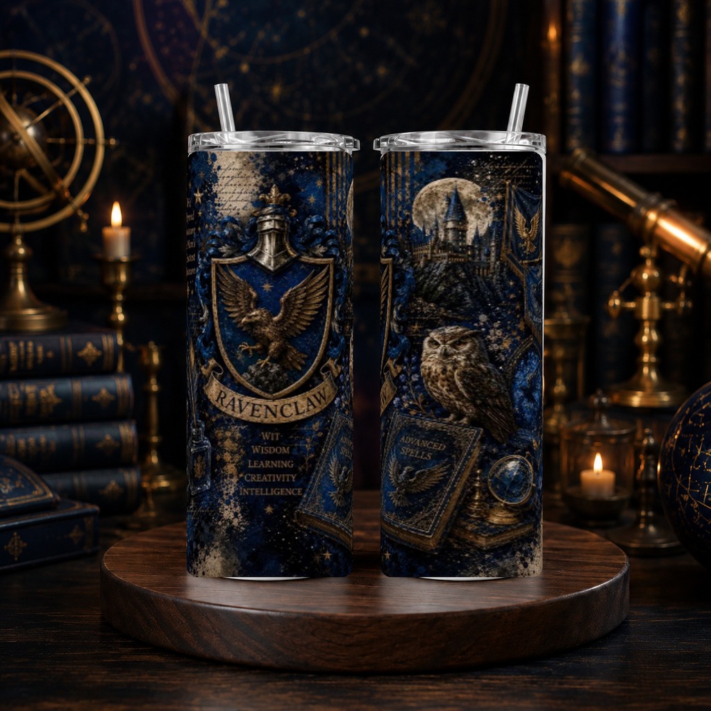 Harry Potter Ravenclaw House 20oz Skinny Tumbler