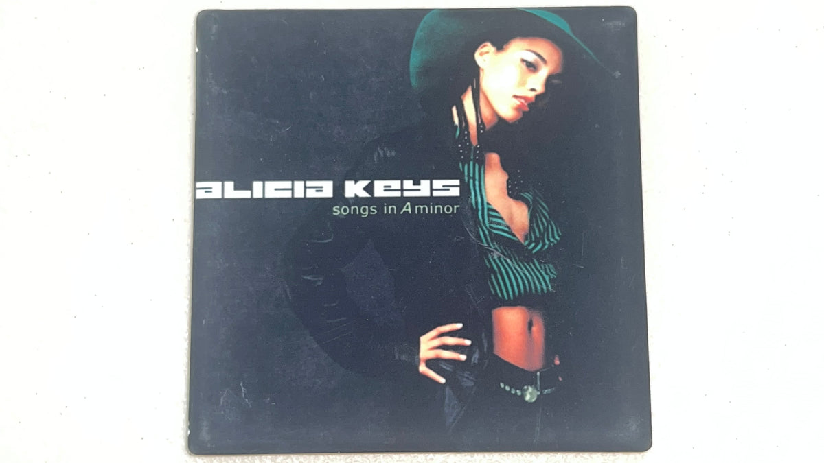 Alicia Keys Songs in A Minor Vinyl Cover Coaster