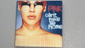 Pink Can't Take Me Home Vinyl Cover Coaster