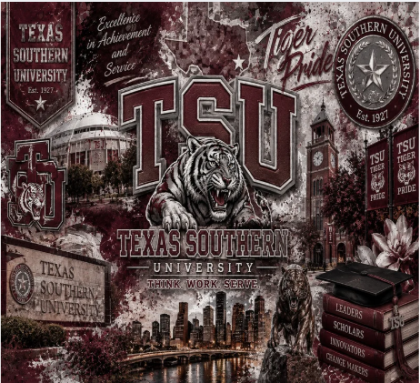 TSU 20oz Skinny Tumbler