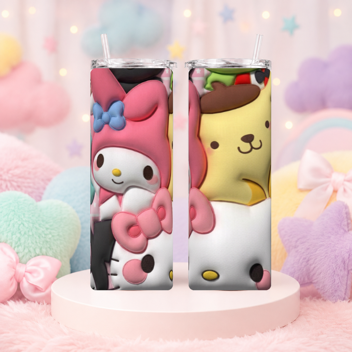 Hello Kitty & Friends 20oz Skinny Tumbler