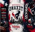 Texans 20oz Skinny Tumbler