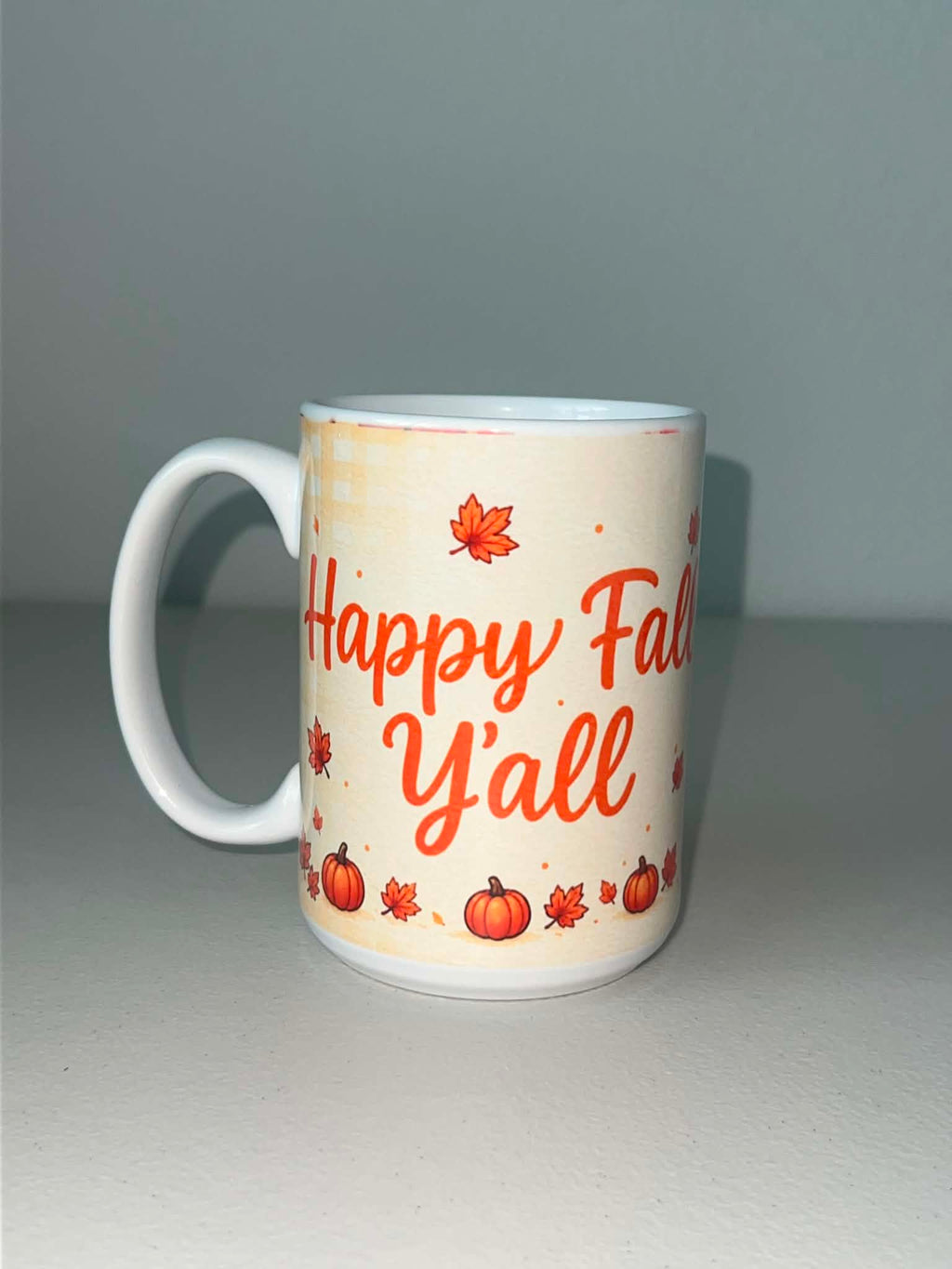 Happy Fall Y'all Gnomes Mug