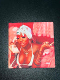 Summer Walker Over It Vinyl Cover Coaster