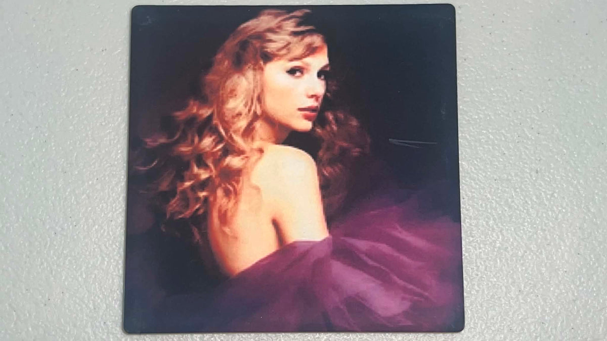 Taylor Swift Speak Now Taylors Version Vinyl Cover Coaster