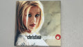 Christina Aguilera Self Titled Vinyl Cover Coaster