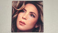 Shakira Las Mujeres Ya No Lloran Vinyl Cover Coaster
