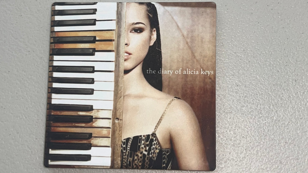 Alicia Keys The Diary of Alicia Keys Vinyl Cover Coaster