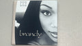 Brandy Never Say Never Vinyl Cover Coaster