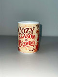 Cozy Season Is Brewing Mug