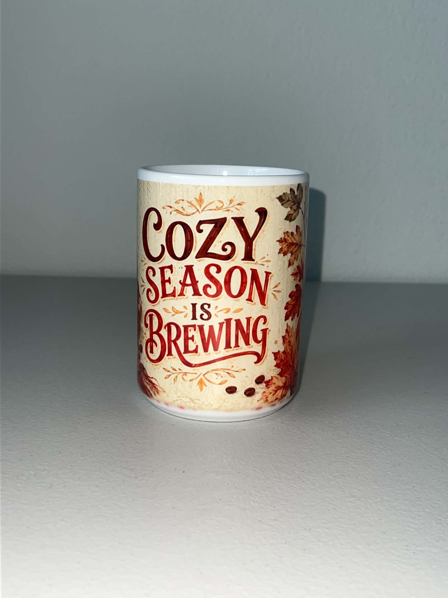 Cozy Season Is Brewing Mug
