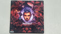 Chris Brown Indigo Vinyl Cover Coaster