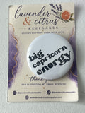 Big Capricorn Energy 2" Button
