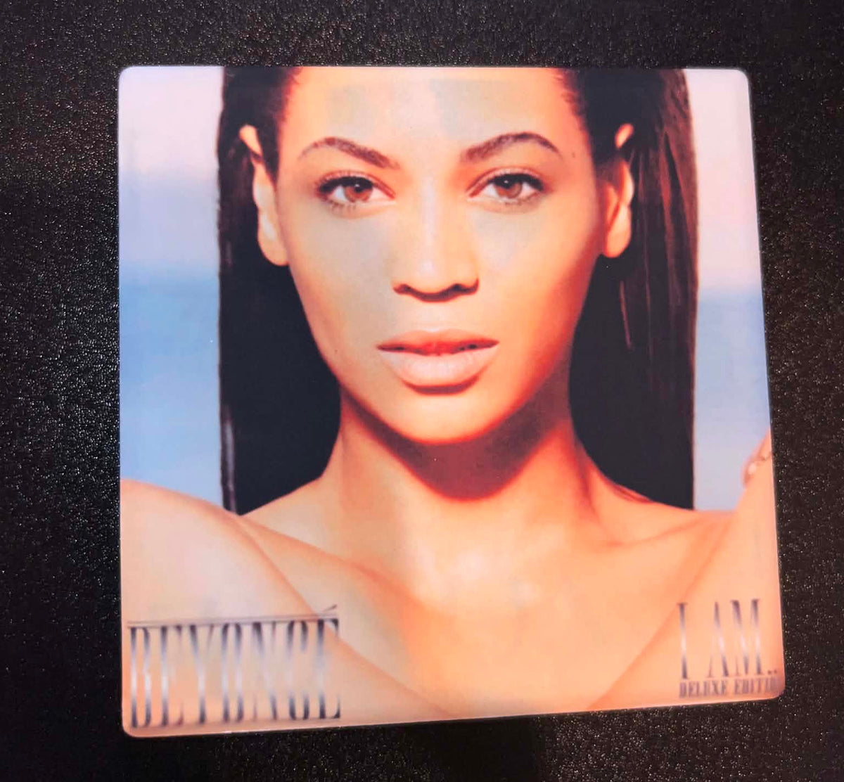 Beyonce I Am Sasha Fierce Vinyl Cover Coaster
