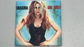 Shakira She Wolf Vinyl Cover Coaster