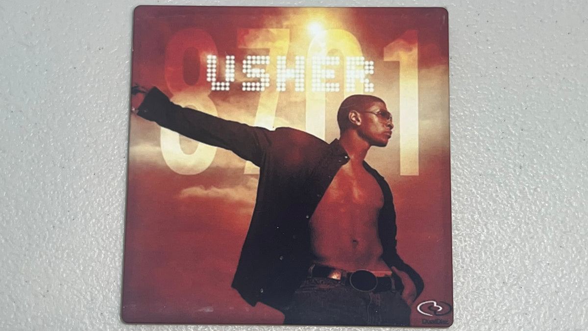 Usher 8701 Vinyl Cover Coaster