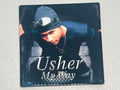 Usher My Way Vinyl Cover Coaster