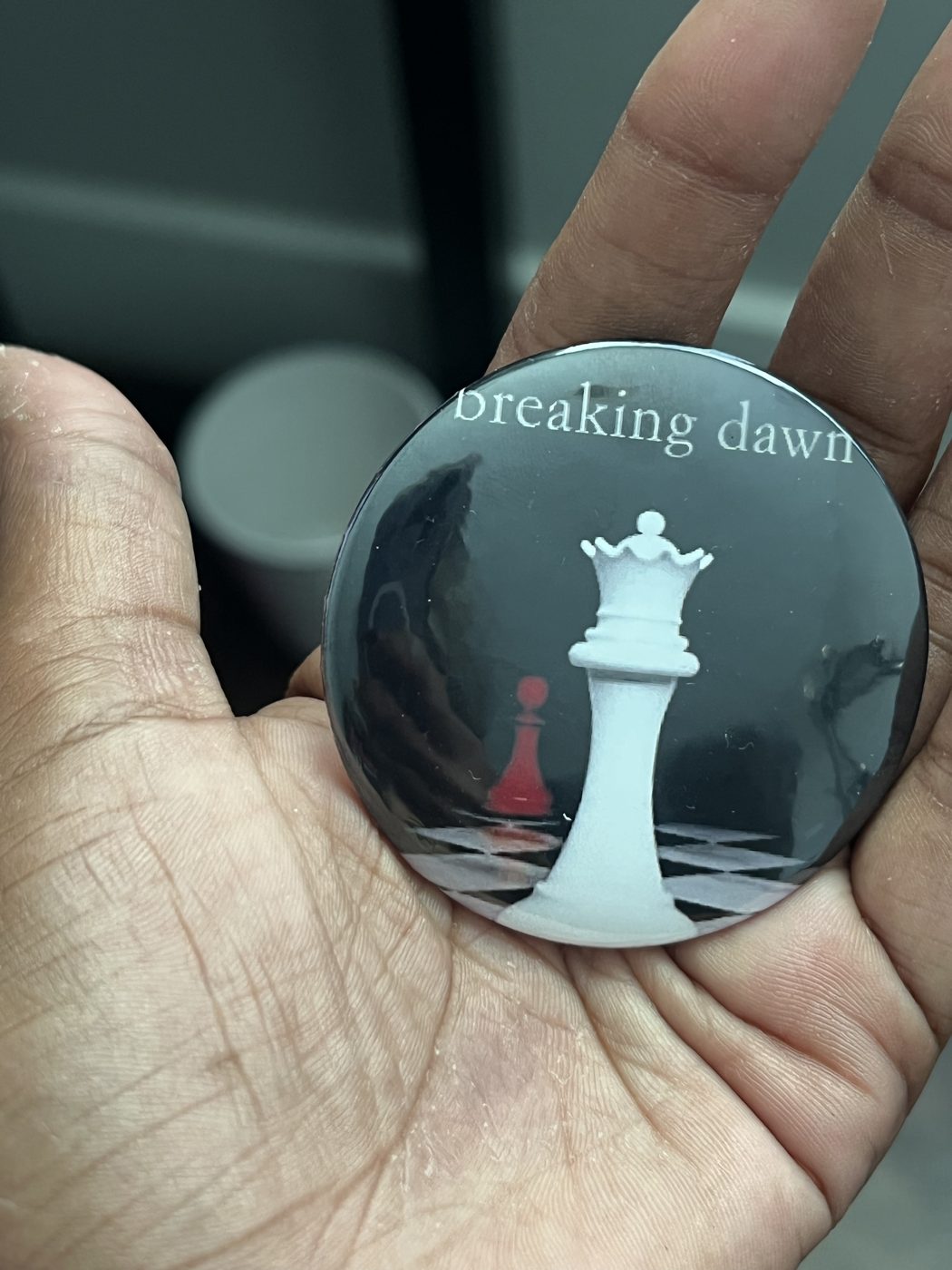 Breaking Dawn Chess 2 inch Button