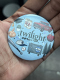 Twilight Icons Collage 2 inch Button