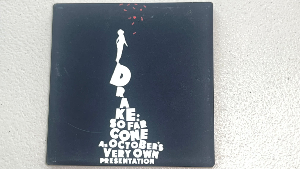 Drake So Far Gone Vinyl Cover Coaster