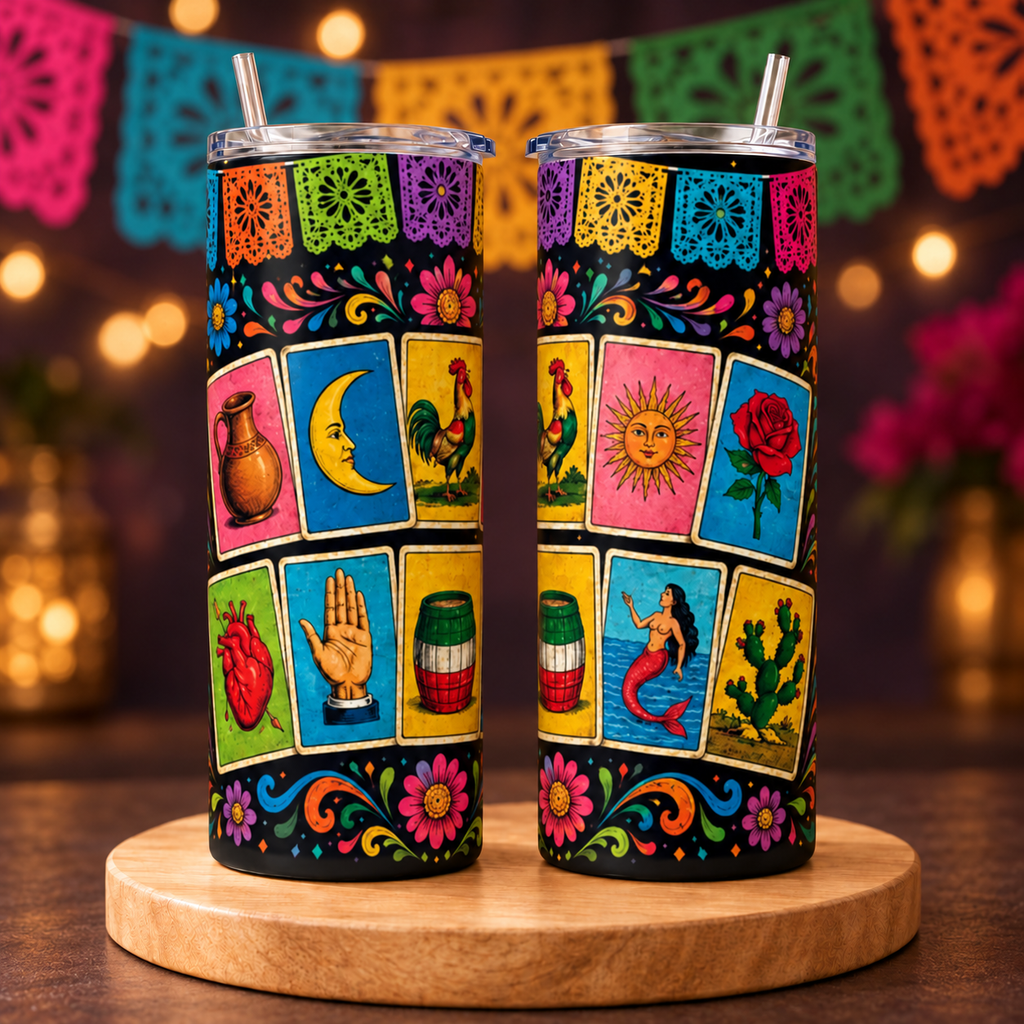 Lotiera 20oz Skinny Tumbler